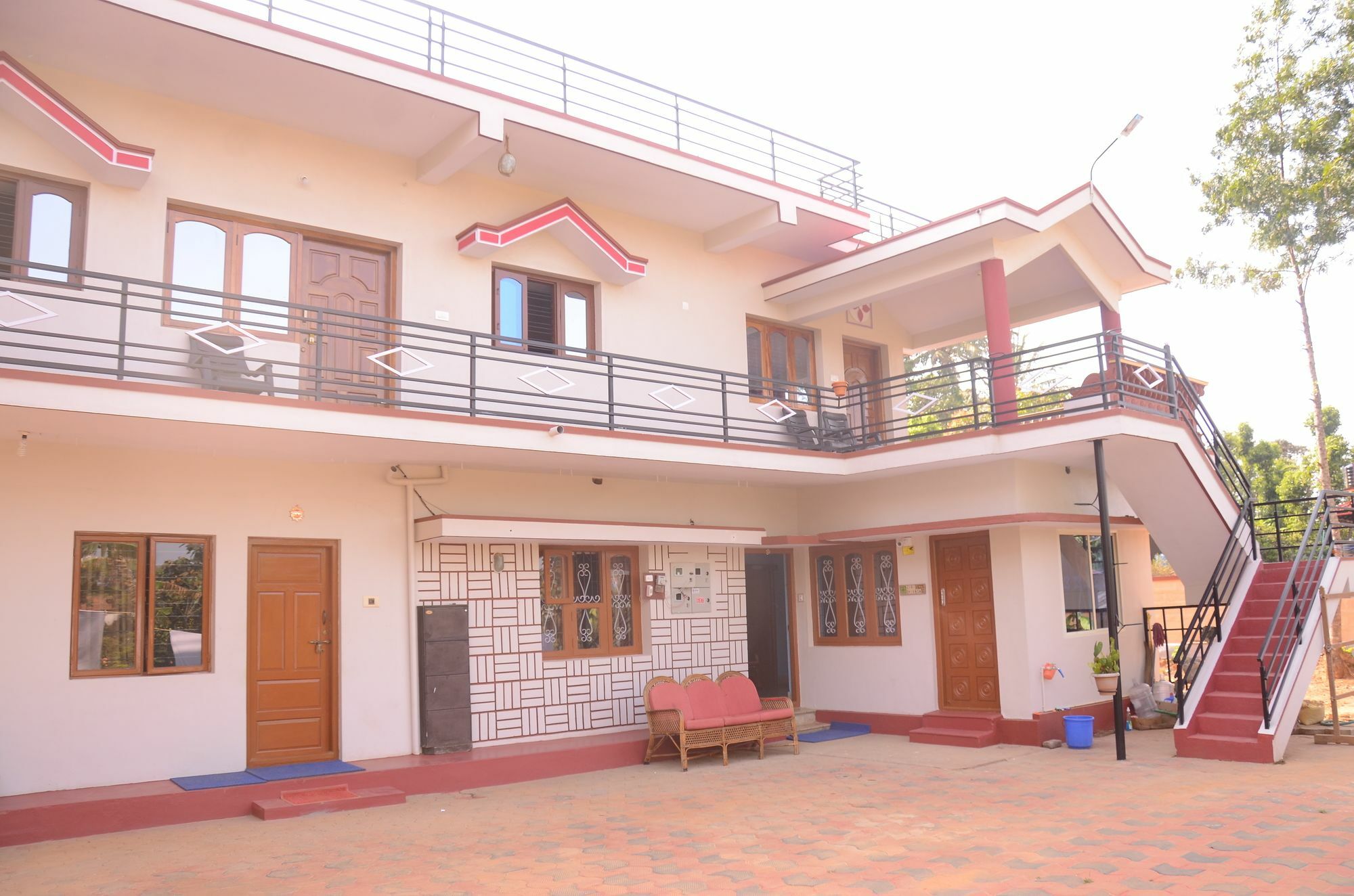 Coorg Girinivas Deluxe Homestay-Wi-Fi Madikeri Exterior foto
