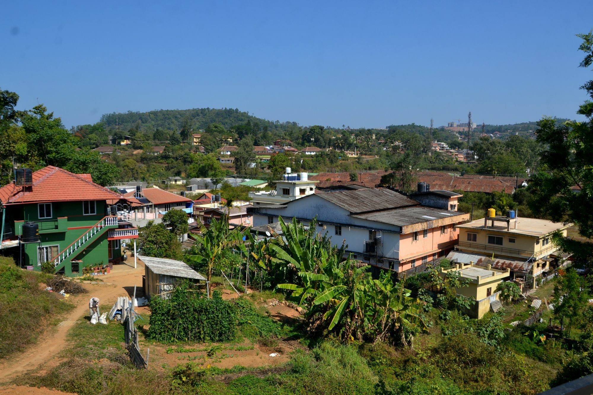 Coorg Girinivas Deluxe Homestay-Wi-Fi Madikeri Exterior foto